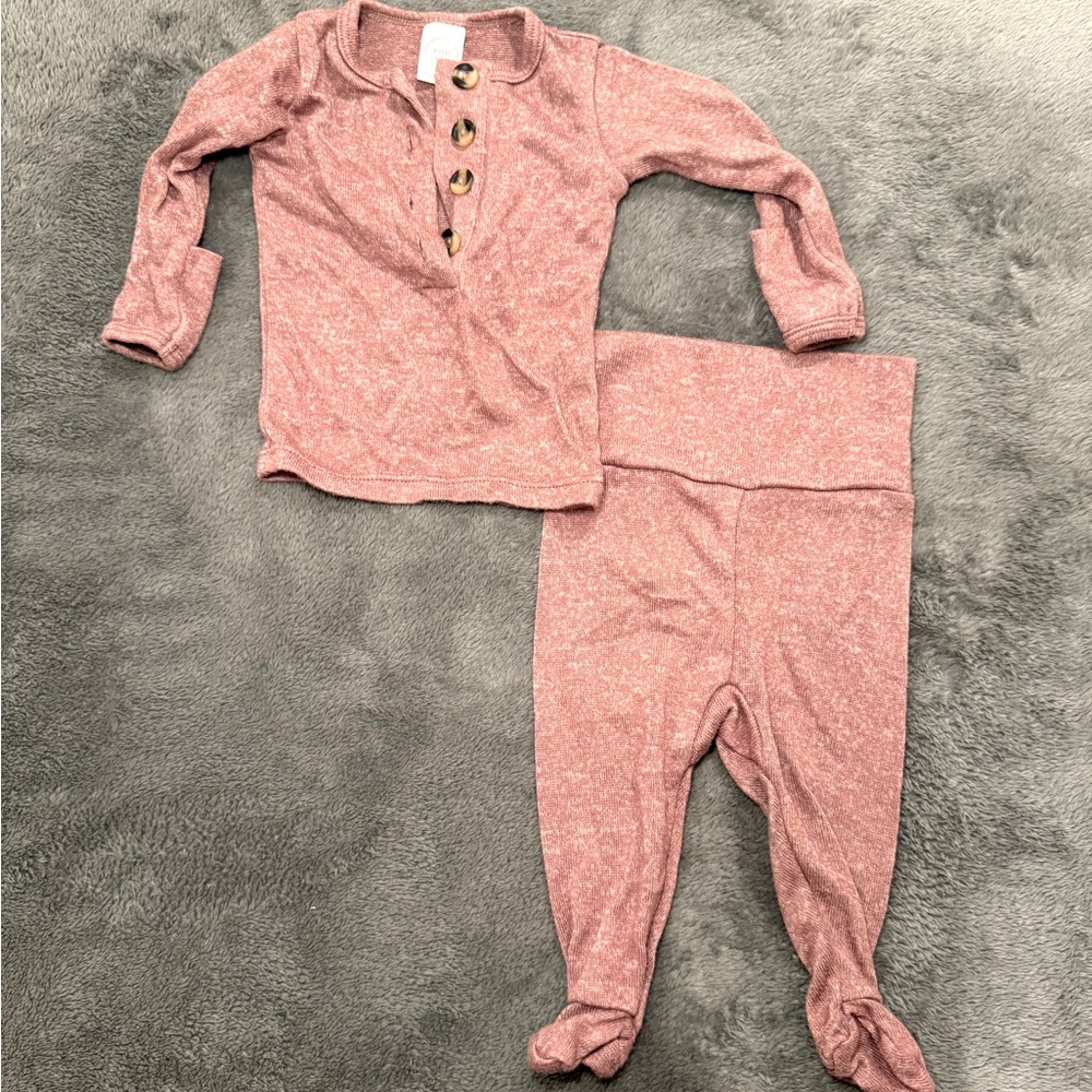 Elise Sweater Top & Bottom